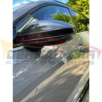 2019-2026 Audi A7/S7/RS7 Carbon Fiber Mirror Caps | C8 A7/S7/RS7 2