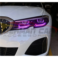 2019-2026 BMW 3-Series Headlight RGB DRL Modules | G20 6