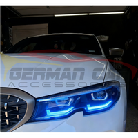 2019-2026 BMW 3-Series Headlight RGB DRL Modules | G20 5