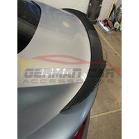 2019-2026 BMW 8-Series/M8 V Style Carbon Fiber Trunk Spoiler | F91/F92/F93/G14/G15/G16 2