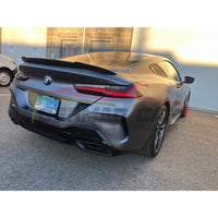 2019-2026 BMW 8-Series/M8 V Style Carbon Fiber Trunk Spoiler | F91/F92/F93/G14/G15/G16 4