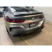 2019-2026 BMW 8-Series/M8 V Style Carbon Fiber Trunk Spoiler | F91/F92/F93/G14/G15/G16 3