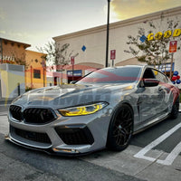 2019-2026 BMW M8/8-Series CSL Style Headlights Yellow DRL Modules | F91/F92/F93/G14/G15/G16 3