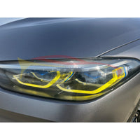2019-2026 BMW M8/8-Series CSL Style Headlights Yellow DRL Modules | F91/F92/F93/G14/G15/G16 4