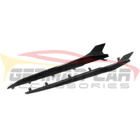 2019-2026 BMW M8 Carbon Fiber Side Skirts | F91/F92/F93 5