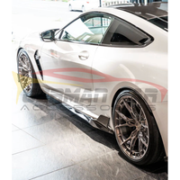 2019-2026 BMW M8 Carbon Fiber Side Skirts | F91/F92/F93 2