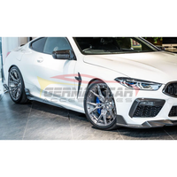 2019-2026 BMW M8 Carbon Fiber Side Skirts | F91/F92/F93 3