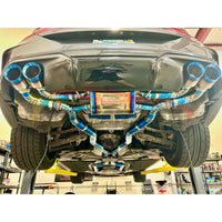 2019-2026 BMW M8 Valved Sport Exhaust System | F91/F92/F93 3