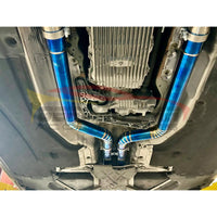 2019-2026 BMW M8 Valved Sport Exhaust System | F91/F92/F93 5