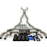 2019-2026 BMW M8 Valved Sport Exhaust System | F91/F92/F93 2