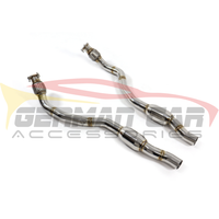 2019+ Audi A8/S8 Front Resonator Delete Pipes | D5 A8/S8 2