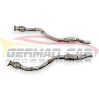 2019+ Audi A8/S8 Front Resonator Delete Pipes | D5 A8/S8 3