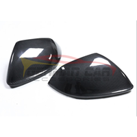 2019+ Audi Q8/SQ8/RSQ8 Carbon Fiber Mirror Caps | Q8/SQ8/RSQ8 5
