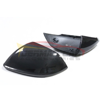 2019+ Audi Q8/SQ8/RSQ8 Carbon Fiber Mirror Caps | Q8/SQ8/RSQ8 6