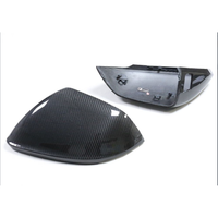 2019+ Audi Q8/SQ8/RSQ8 Carbon Fiber Mirror Caps | Q8/SQ8/RSQ8 3