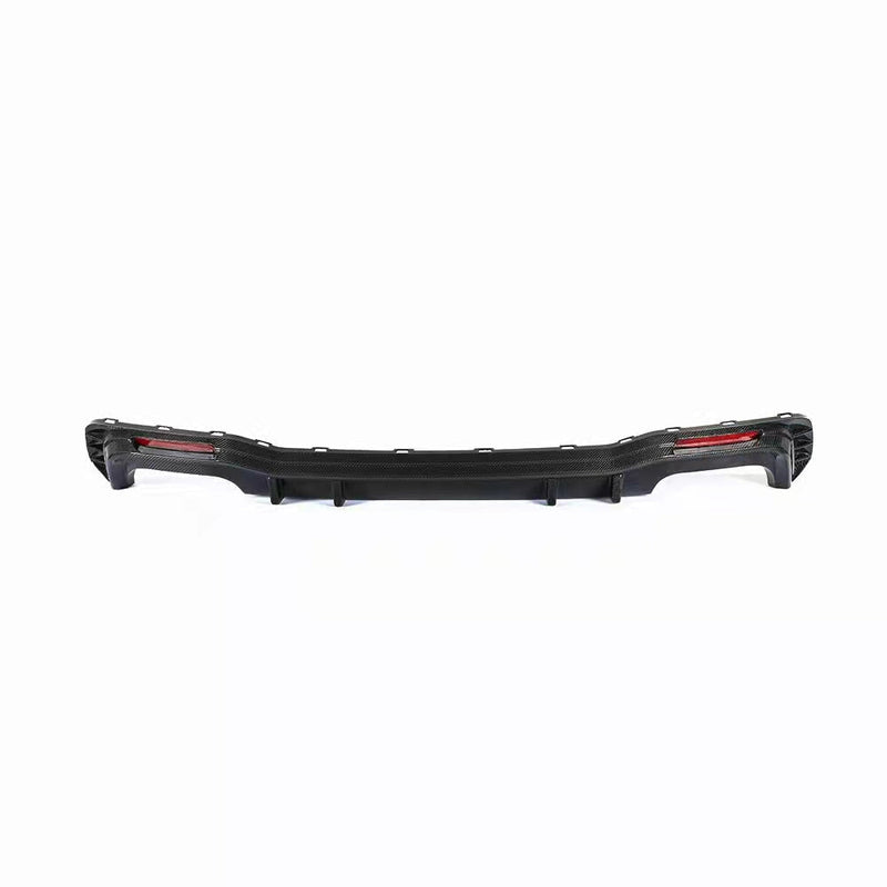 2019-2025 Audi A7/S7 Carbon Fiber Rear Diffuser | C8 A7/S7