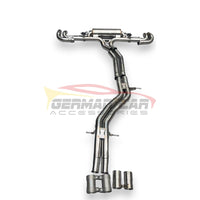 2019+ Audi SQ8 Valved Sport Exhaust System | SQ8 4