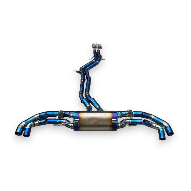 2019+ Audi SQ8 Valved Sport Exhaust System | SQ8