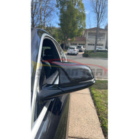 2019-2024 BMW 2-Series M-Style Carbon Fiber Mirror Caps | F44 2