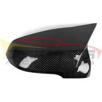 2019-2024 BMW 2-Series M-Style Carbon Fiber Mirror Caps | F44 6