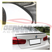 2019+ BMW 3-Series/M3 M Style Carbon Fiber Trunk Spoiler | G20/G80 3