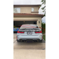 2019+ BMW 3-Series/M3 M4 Style Carbon Fiber Trunk Spoiler | G20/G80 2