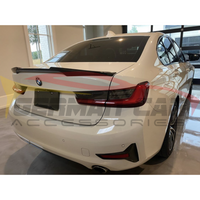 2019+ BMW 3-Series/M3 M4 Style Carbon Fiber Trunk Spoiler | G20/G80 3