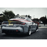 2019+ BMW 3-Series/M3 PSM Style Carbon Fiber Trunk Spoiler | G20/G80 3