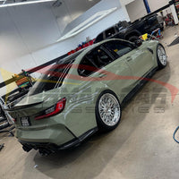 2019+ BMW 3-Series/M3 PSM Style Carbon Fiber Trunk Spoiler | G20/G80 5