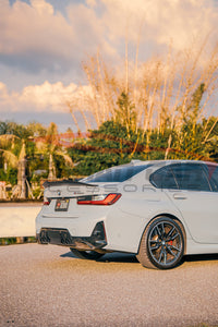 2019+ BMW 3-Series/M3 PSM Style Carbon Fiber Trunk Spoiler | G20/G80 4