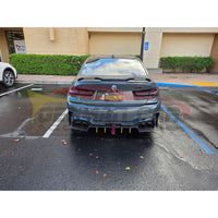 2019+ BMW M3/3-Series CSL Style Laser Taillights | G80/G20 2