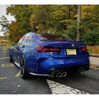 2019+ BMW M3/3-Series CSL Style Laser Taillights | G80/G20 5