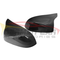 2019+ BMW X3M/X4M/X5M/X6M Carbon Fiber Mirror Caps | F95/F96/F97/F98 6