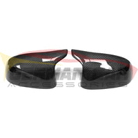 2019+ BMW X3M/X4M/X5M/X6M Carbon Fiber Mirror Caps | F95/F96/F97/F98 5
