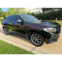 2019+ BMW X5 Carbon Fiber M-Style Mirror Caps | G05 4