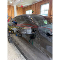 2019+ BMW X5 Carbon Fiber M-Style Mirror Caps | G05 3