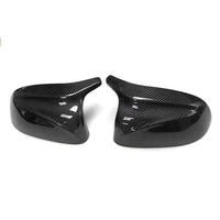 2019+ BMW X5 Carbon Fiber M-Style Mirror Caps | G05