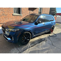 2019+ BMW X5 Carbon Fiber M-Style Mirror Caps | G05 6