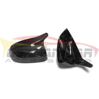 2019+ BMW X5 Carbon Fiber Mirror Caps | G05 6