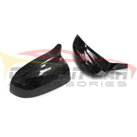 2019+ BMW X5 Carbon Fiber Mirror Caps | G05 5