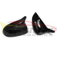 2019+ BMW X5 Carbon Fiber Mirror Caps | G05 4