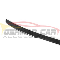 2019+ BMW X5/X5M Carbon Fiber Rear S Style Trunk Spoiler | G05/F95 5