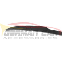 2019+ BMW X5/X5M Carbon Fiber Rear S Style Trunk Spoiler | G05/F95 6