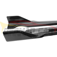 2019+ BMW X5/X5M Carbon Fiber Side Skirts | G05/F95 6