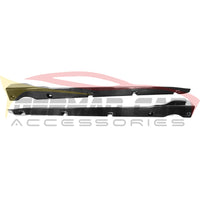 2019+ BMW X5/X5M Carbon Fiber Side Skirts | G05/F95 3