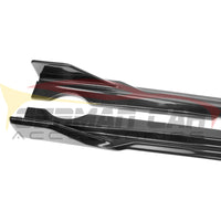 2019+ BMW X5/X5M Carbon Fiber Side Skirts | G05/F95 4