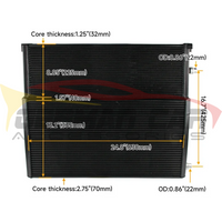 2019+ BMW X5/X6/X7 High Performance Intercooler | G05/G06/G07 X5/X6/X7 3