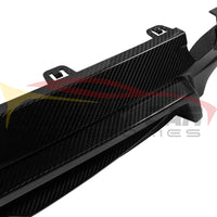 2019+ BMW X5M/X6M Carbon Fiber Rear Diffuser | F95/F96 6