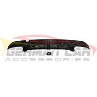 2019+ BMW X5M/X6M Carbon Fiber Rear Diffuser | F95/F96 3