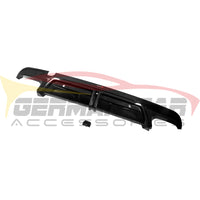 2019+ BMW X5M/X6M Carbon Fiber Rear Diffuser | F95/F96 4